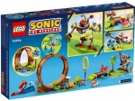 LEGO® SONIC THEHEDGEHOD™ 76994 - Sonicova smyčková výzva v Green Hill Zone